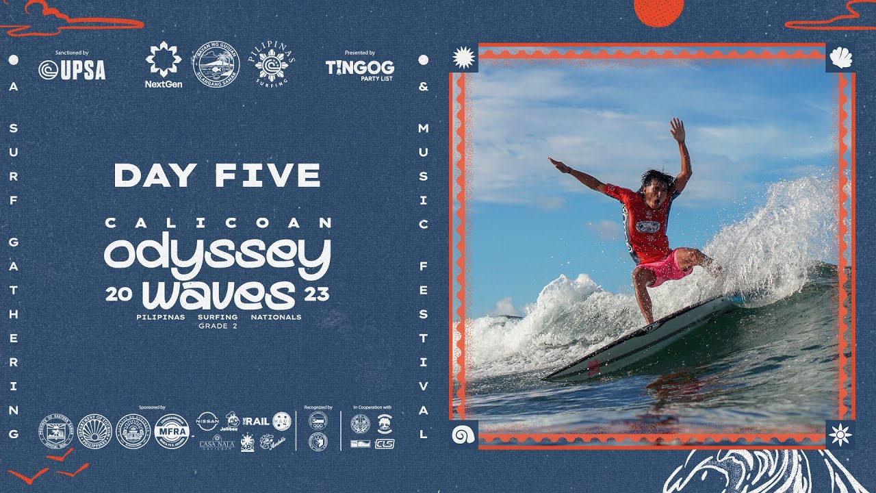 DAY FIVE | Leg 2 - Calicoan Odyssey Waves 2023 Part 2