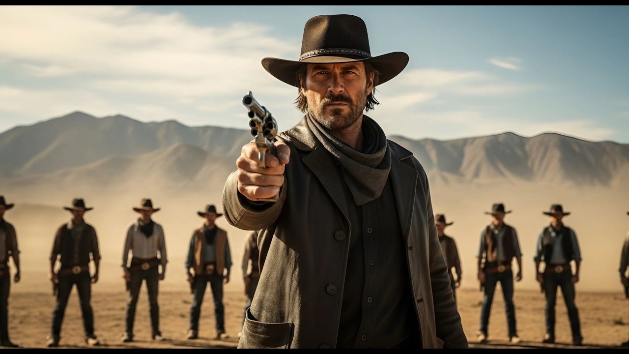 Bandits Mock A Quiet Drifter… Seconds Later, They Face The Fastest Gun In The West Ever Seen