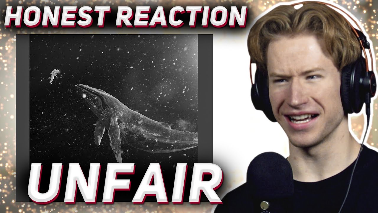 HONEST REACTION to EXO - '불공평해 Unfair'
