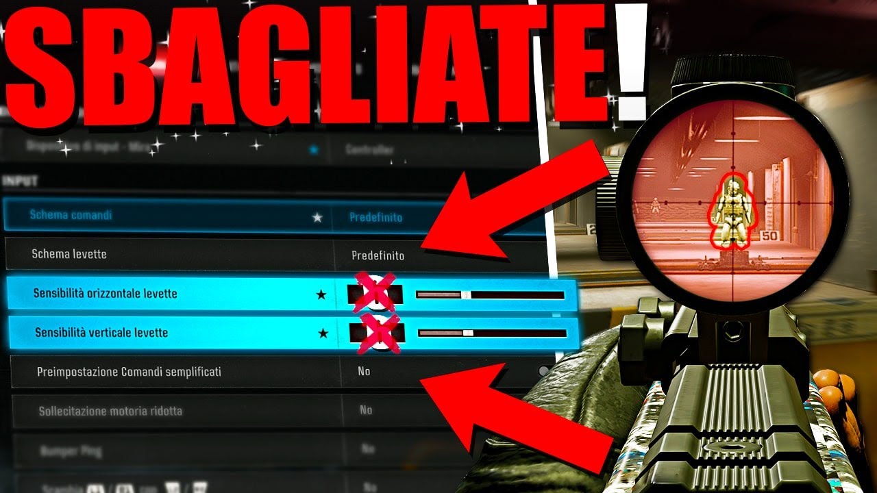 SMETTI di USARE la SENSIBILITÀ SBAGLIATA su WARZONE! USA QUESTE IMPOSTAZIONI CONTROLLER e MIGLIORA!