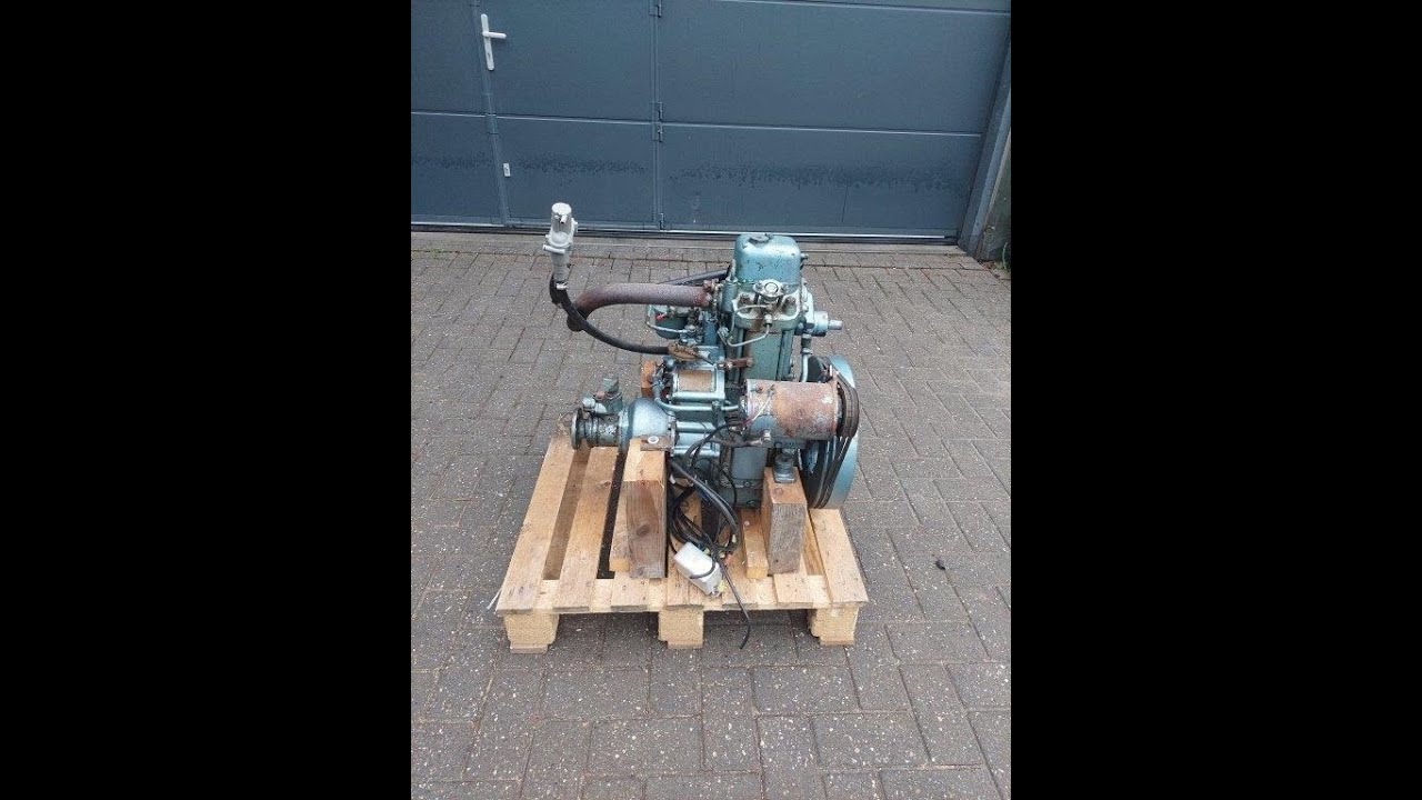 Penta MD1 cilinder scheepsmotor