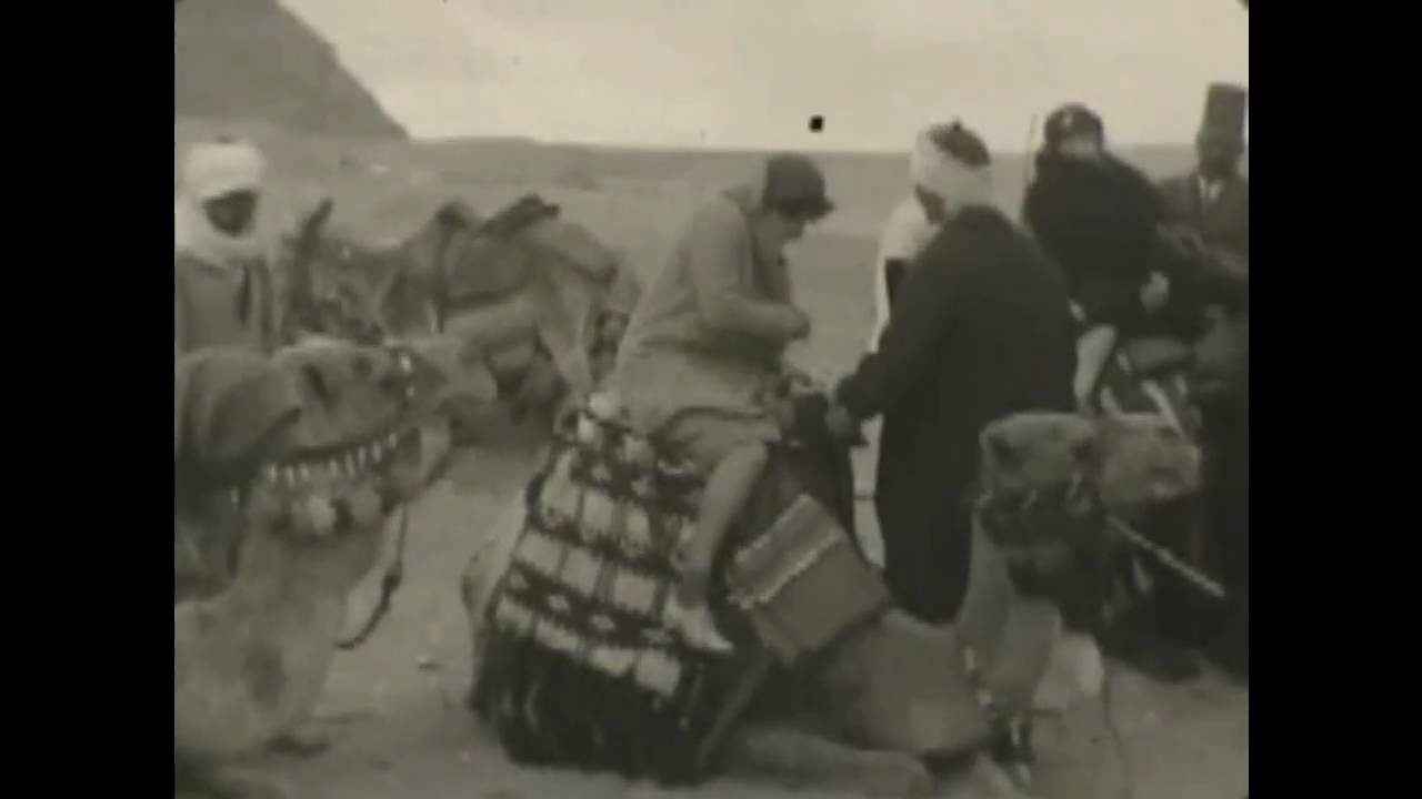 Alexandria  and Cairo 1930 (part 2)    لقطات  للقاهرة والاسكندرية ١٩٣٠