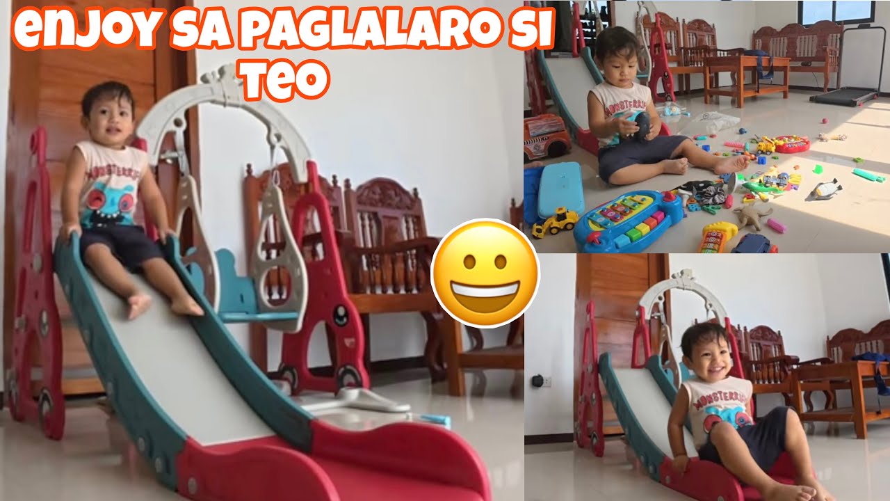 TAGAYTAY GALA🤗✨| Enjoy sa paglalaro si Teo