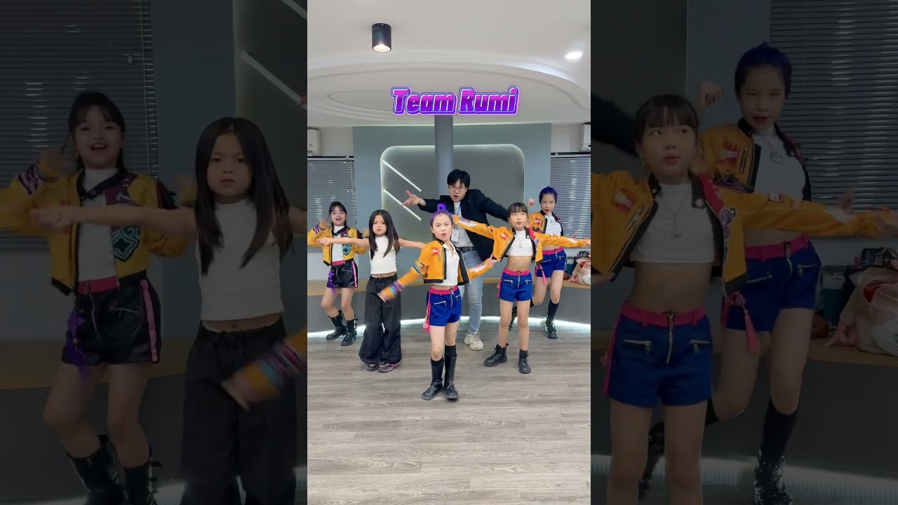 Team Rumi, Team Zoey or Team Mira? | Follow Me | Golden Dance #kpopdemonhunters #huntrix #trending