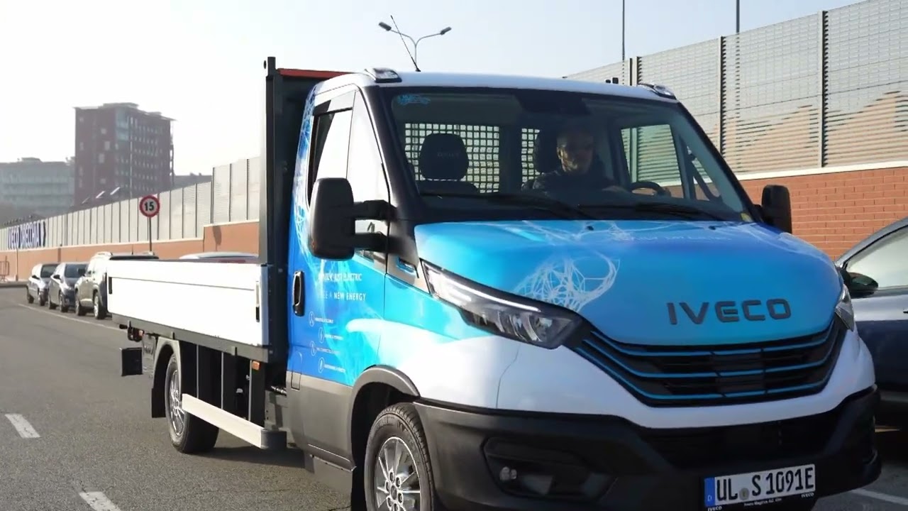 New Iveco eDaily road test review