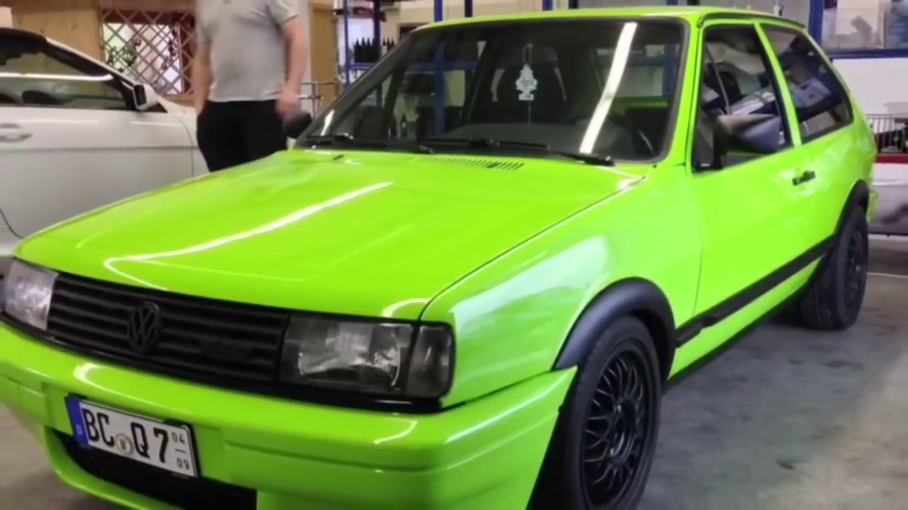 Mein Polo G40 Turbo