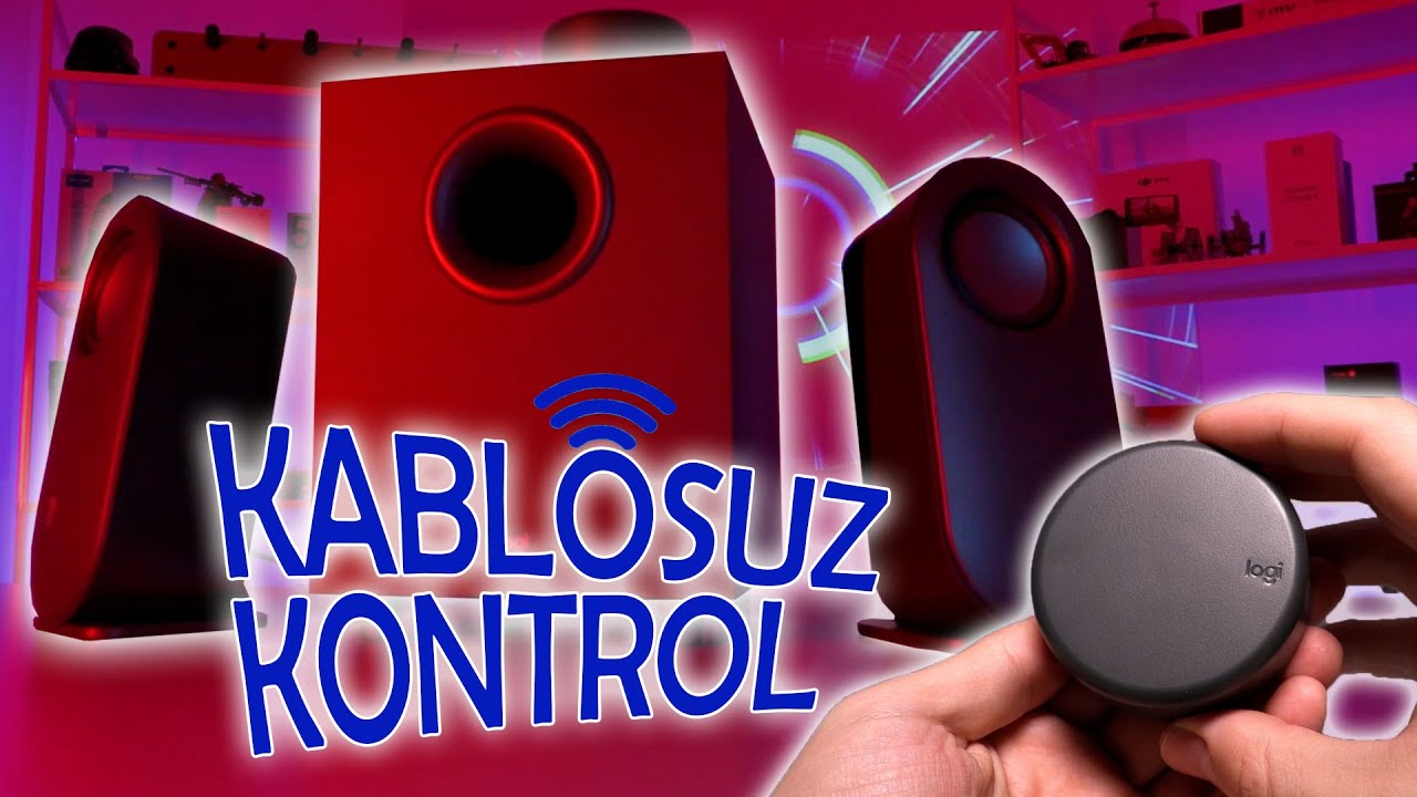 20 metreye kadar uzaktan kontrol! Logitech Z407 Bluetooth Hoparlör inceleme