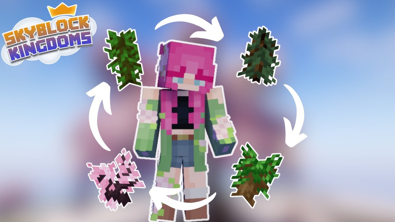 Joining the Big Tree Alliance | Skyblock Kingdoms Ep. 4