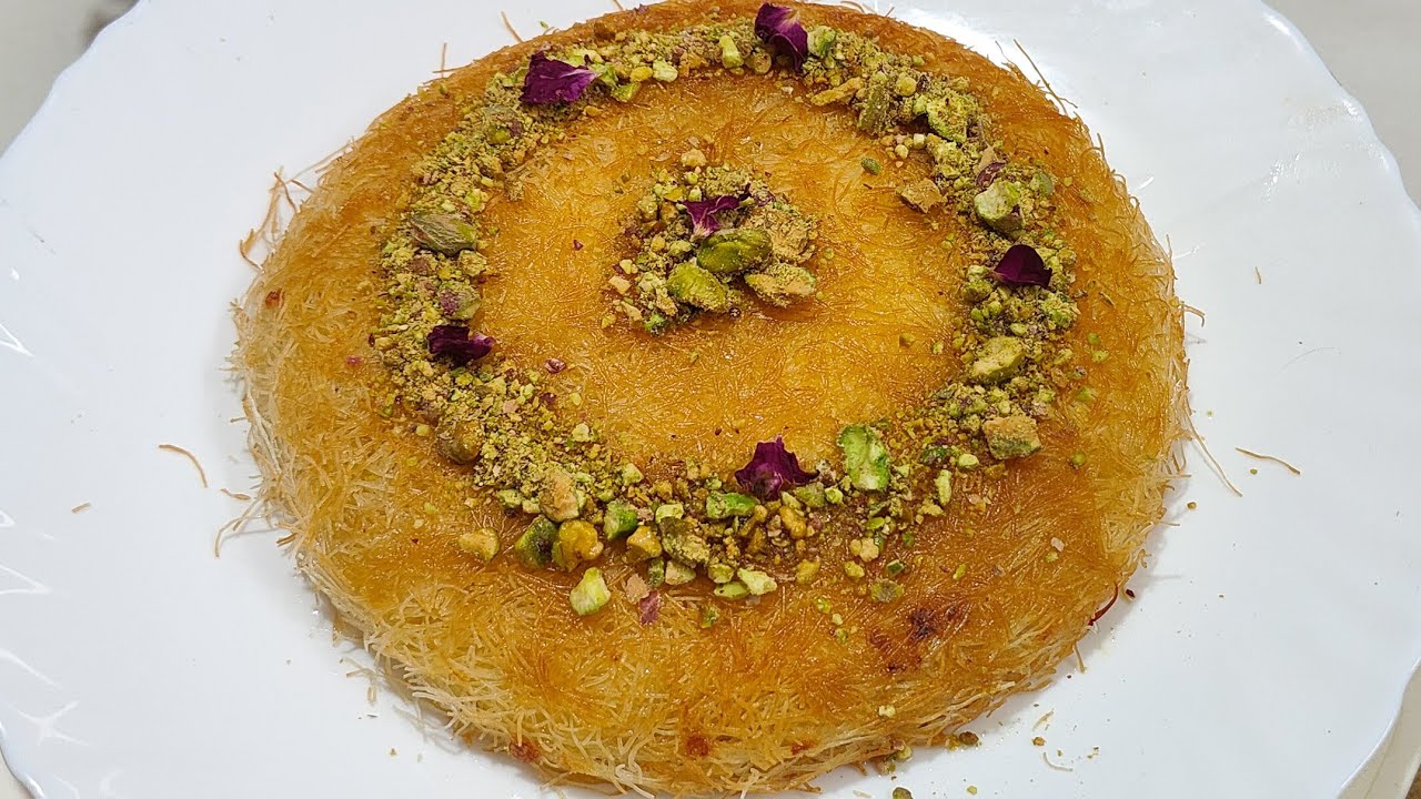 Classic Kunafa Recipe Without Oven | Arabic Kunafa Recipe | Ramadan/Eid Special Dessert 