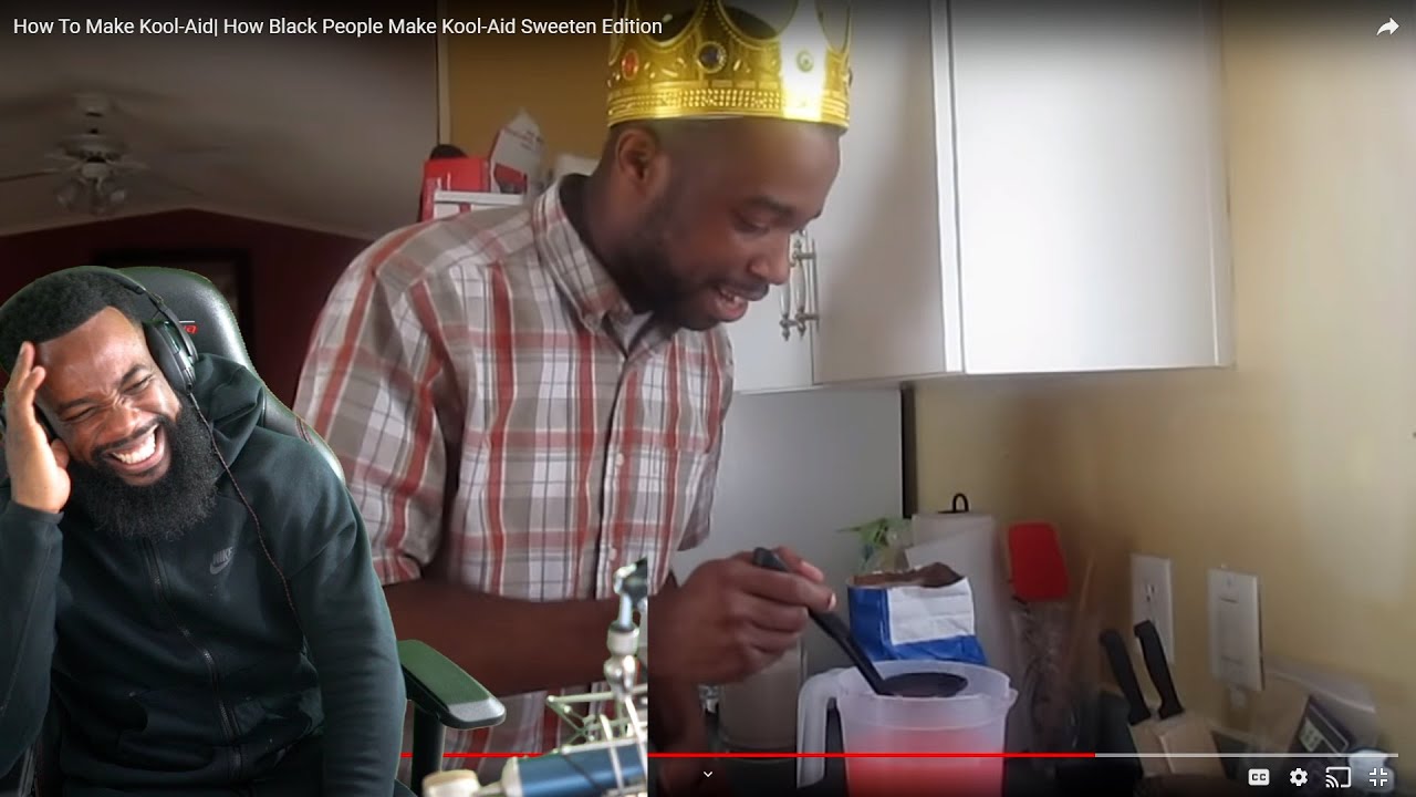 Reacting To My FIRST Chef O Nasty Hood Kool Aid Video LOL!