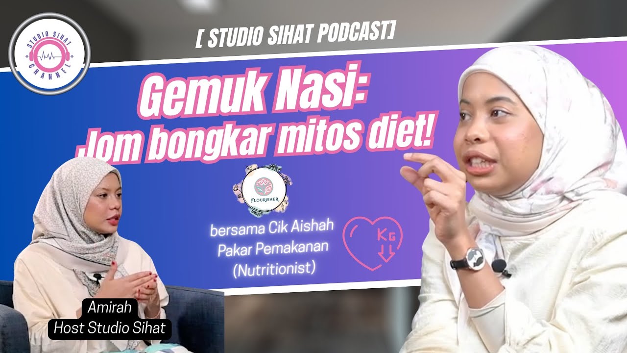 Gemuk Sebab Nasi? Bongkar Mitos Diet Bersama Pakar Pemakanan | World Hypertension Day