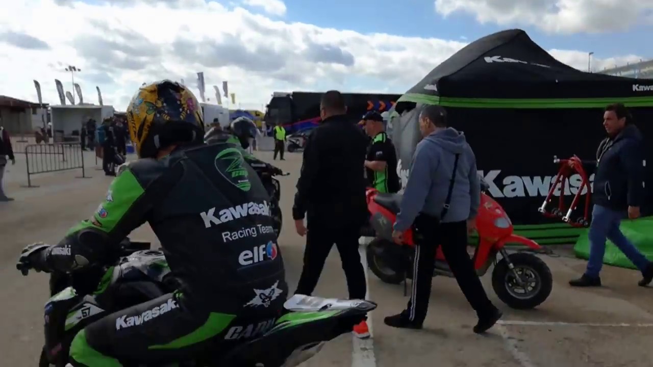 CIRCUITO DE ALBACETE KAWASAKI Z900 CUP