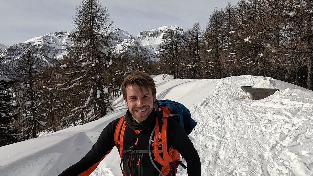 SKIALP - Madonna del Cotolivier, 2105 m .