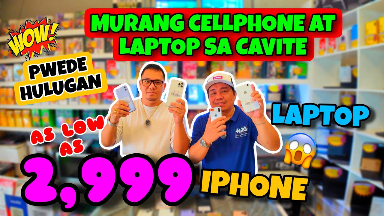 BINALIKAN NATIN MURANG BILIHAN SA CAVITE | IPHONE | ANDROID PHONE AT LAPTOP | INFINIX,ITEL | LENOVO