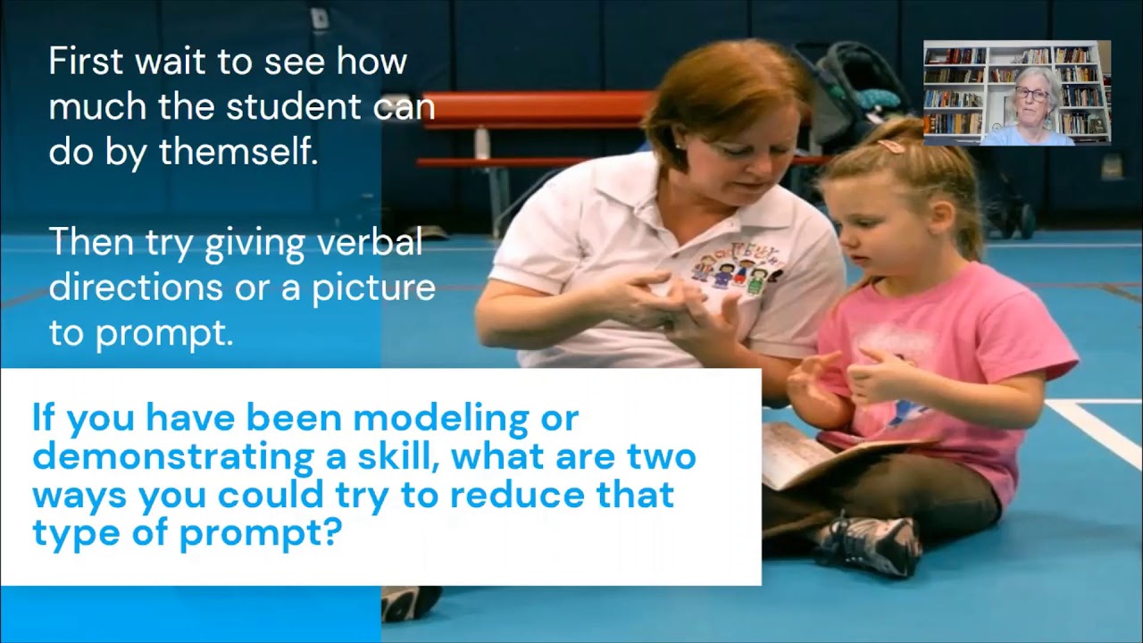 Parapros Make it Work: Supporting Student Independence (AT)