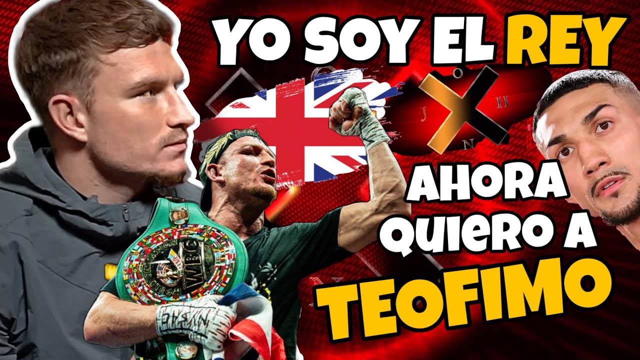 SIN RESPETO‼️🔥🇬🇧 Dalton Smith BUSCA a Teofimo Lopez y Alberto Puello se quedará esperando INACTIVO! 