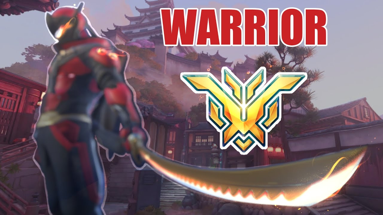 WARRIOR (Overwatch 2 Genji Montage)