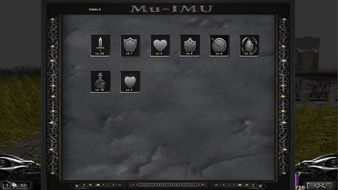 MU-IMU 97D #1 PROJETO EM DESENVOLVIMENTO- ARVORE DE TALENTOS PARA MU 97D