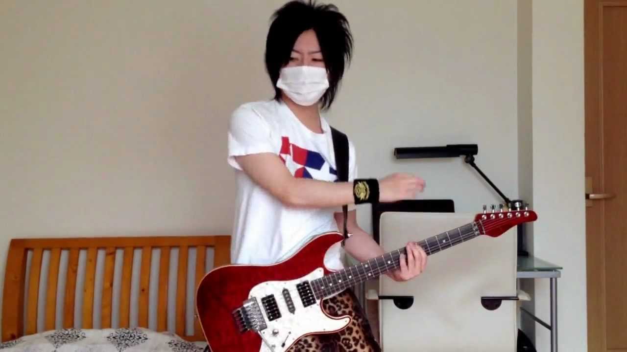 ゴールデンボンバー / トラウマキャバ嬢 (guitar cover) 【弾いてみた】
