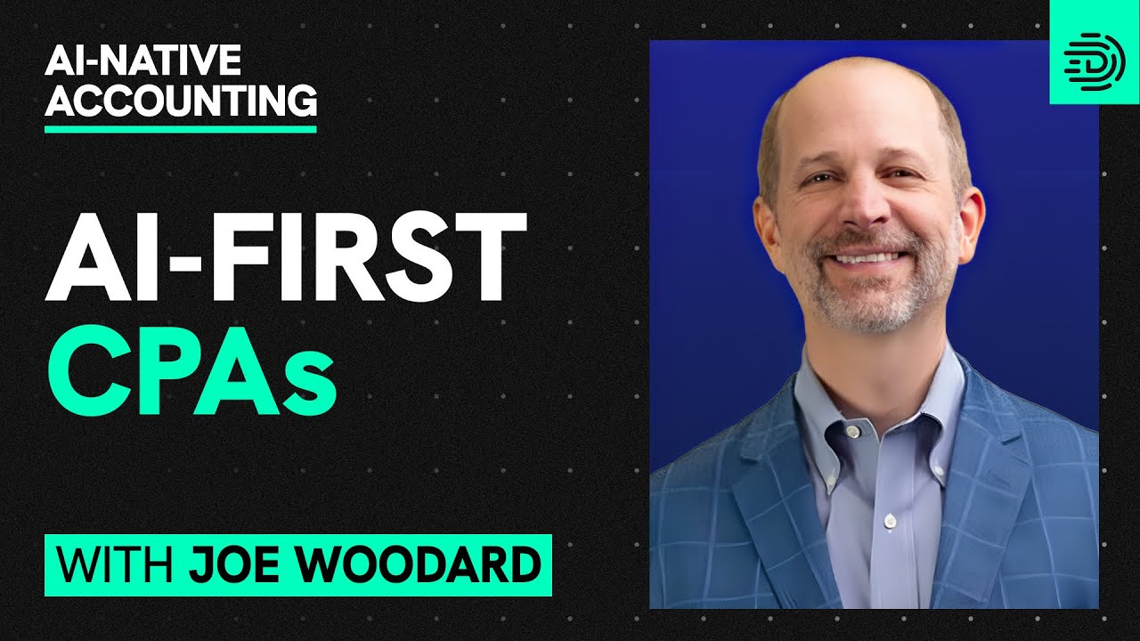 Low-Code AI: The Future of Accounting? | Joe Woodard