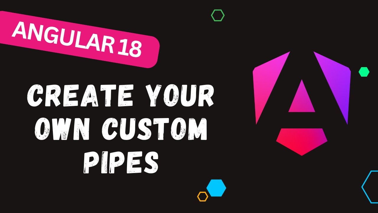 43. Angular 18 Custom Pipes Tutorial: Transform Your Data - #angular18