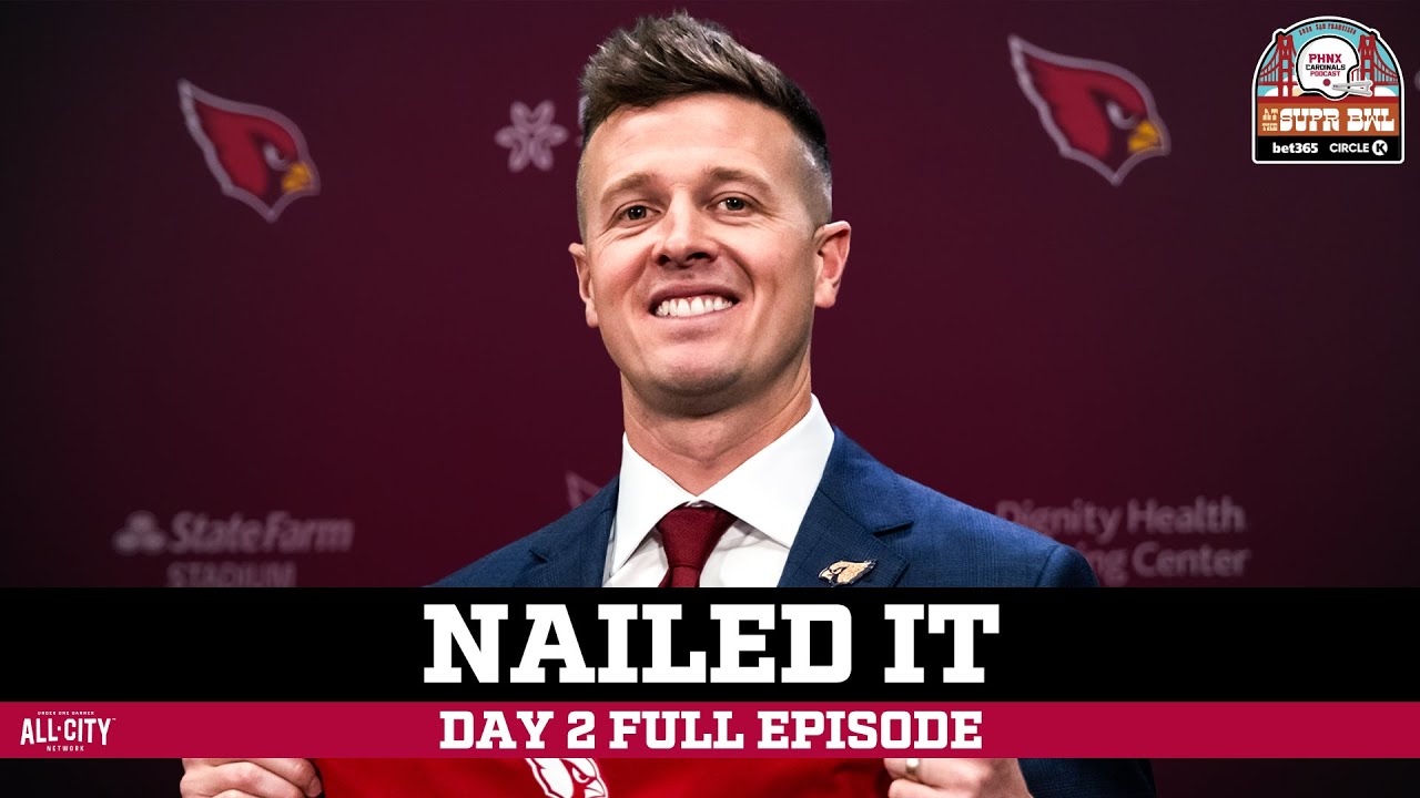 Arizona Cardinals HC Mike LaFleur NAILED His Opening Press Conference As Staff UPGRADES Loom