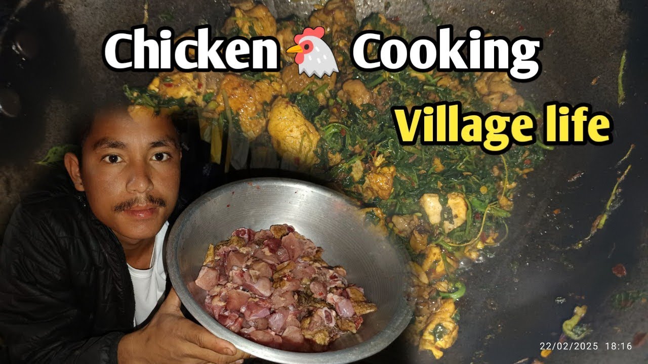 Chicken🐔🐓 Cooking🍲!! Village life🫤!! Indra vlog8