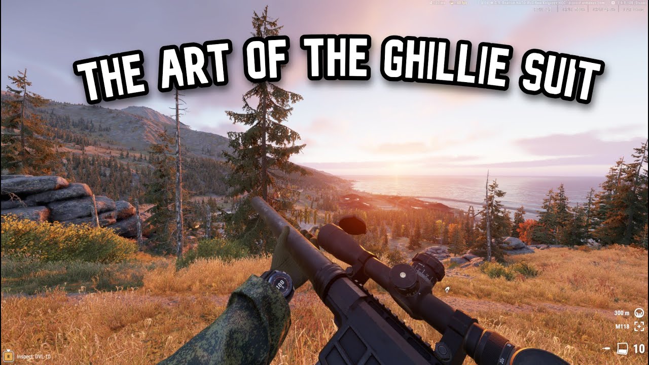Learning The Art Of The GHILIIE SUIT In ARMA REFORGER...