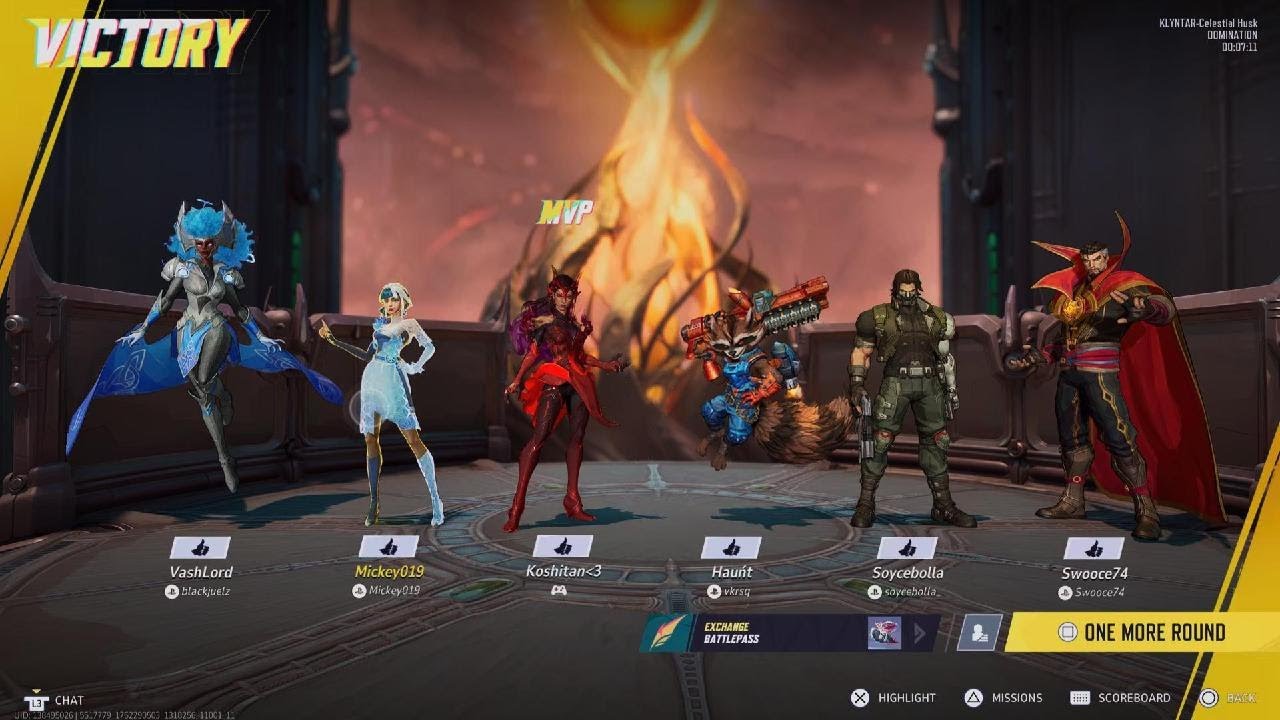 Marvel Rivals - Luna Snow - Celestial Husk - Competitive Match