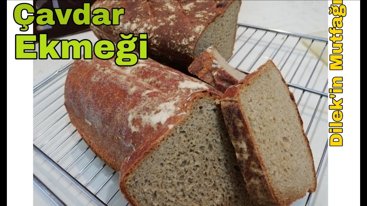 ÇAVDAR EKMEĞİ EKŞİ MAYALI | Bol Vitaminli Çavdar Ekmeği yapımı(tüm aşamalarıyla)