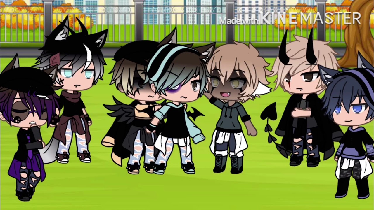 Boyfriend vs ex boyfriend|Singing battle|Gacha life