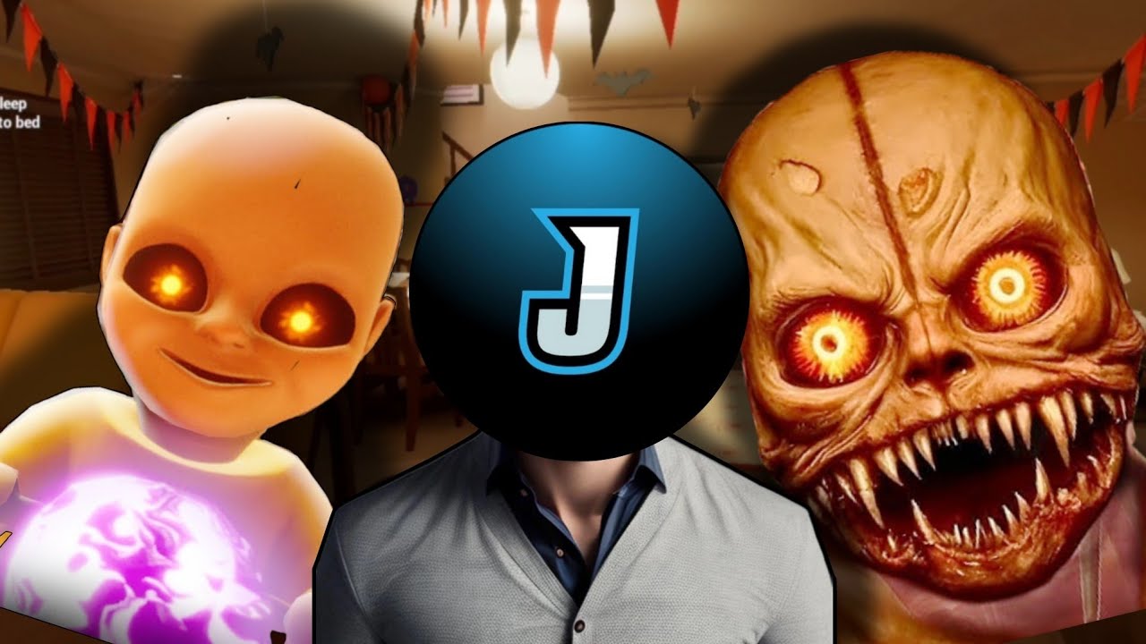 SHAITAAN BABY IN YELLOW HORROR BEST SURVIVE GAME