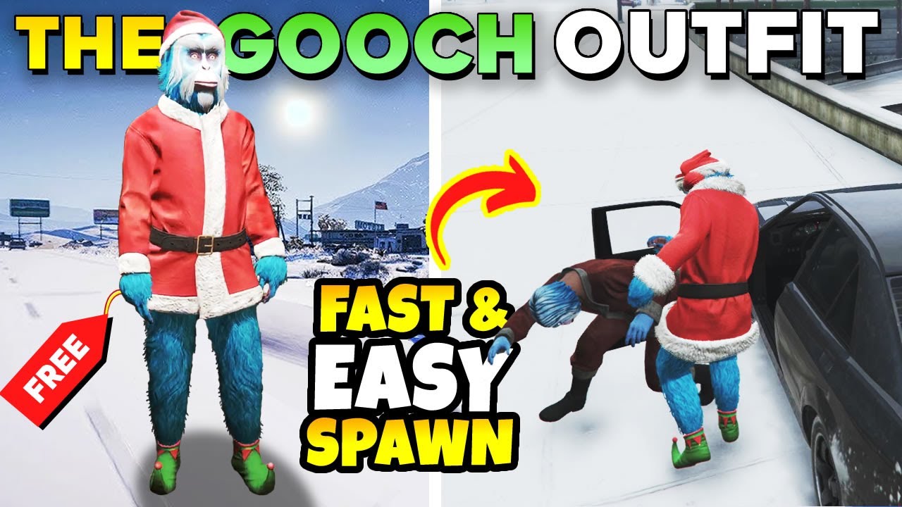GTA Online How to Unlock The Gooch Outfit & Easiest Way to Spawn Gooch Full Guide