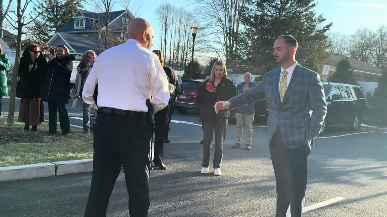 Chief Bill Ives Retirement Walk Out