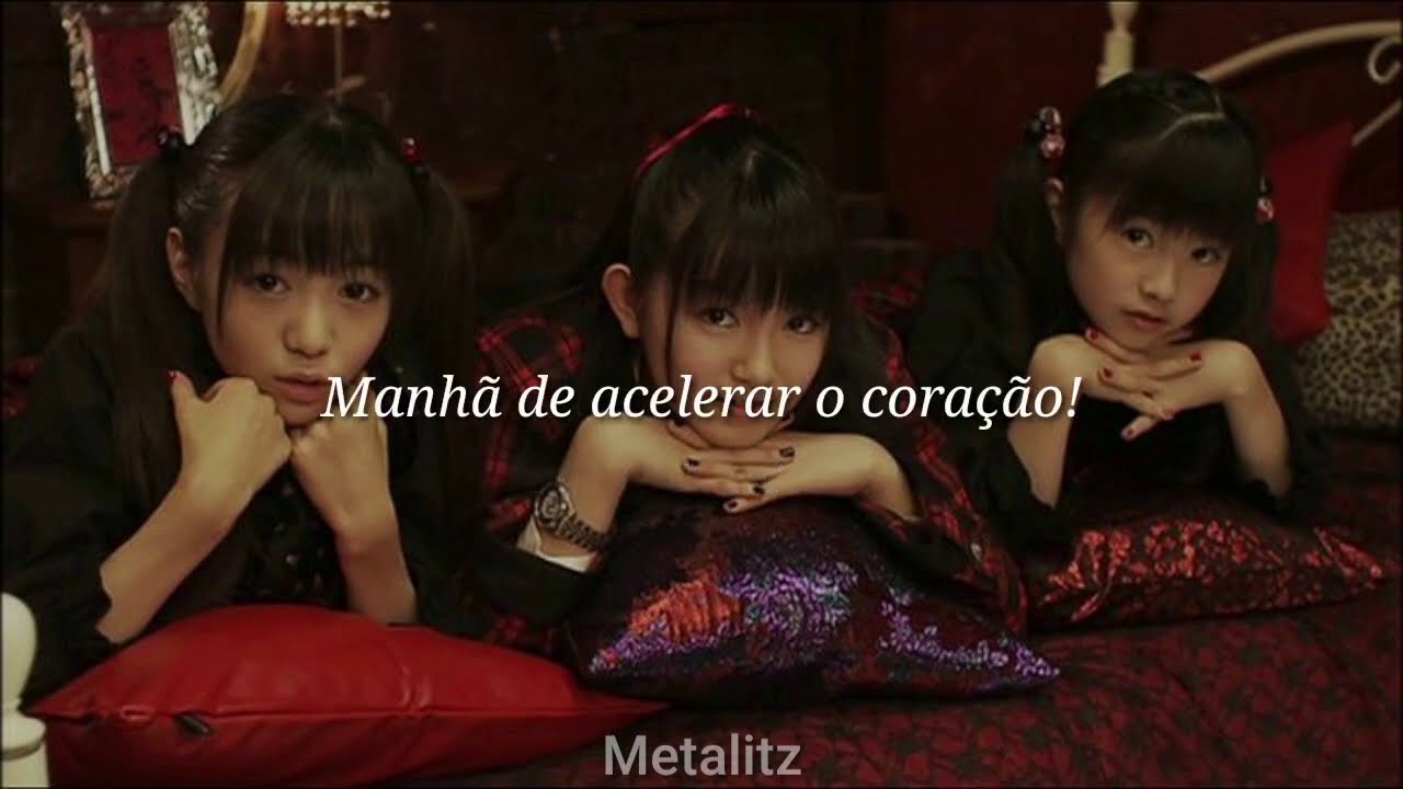 BABYMETAL- Doki Doki ☆ Morning [legendado/tradução]