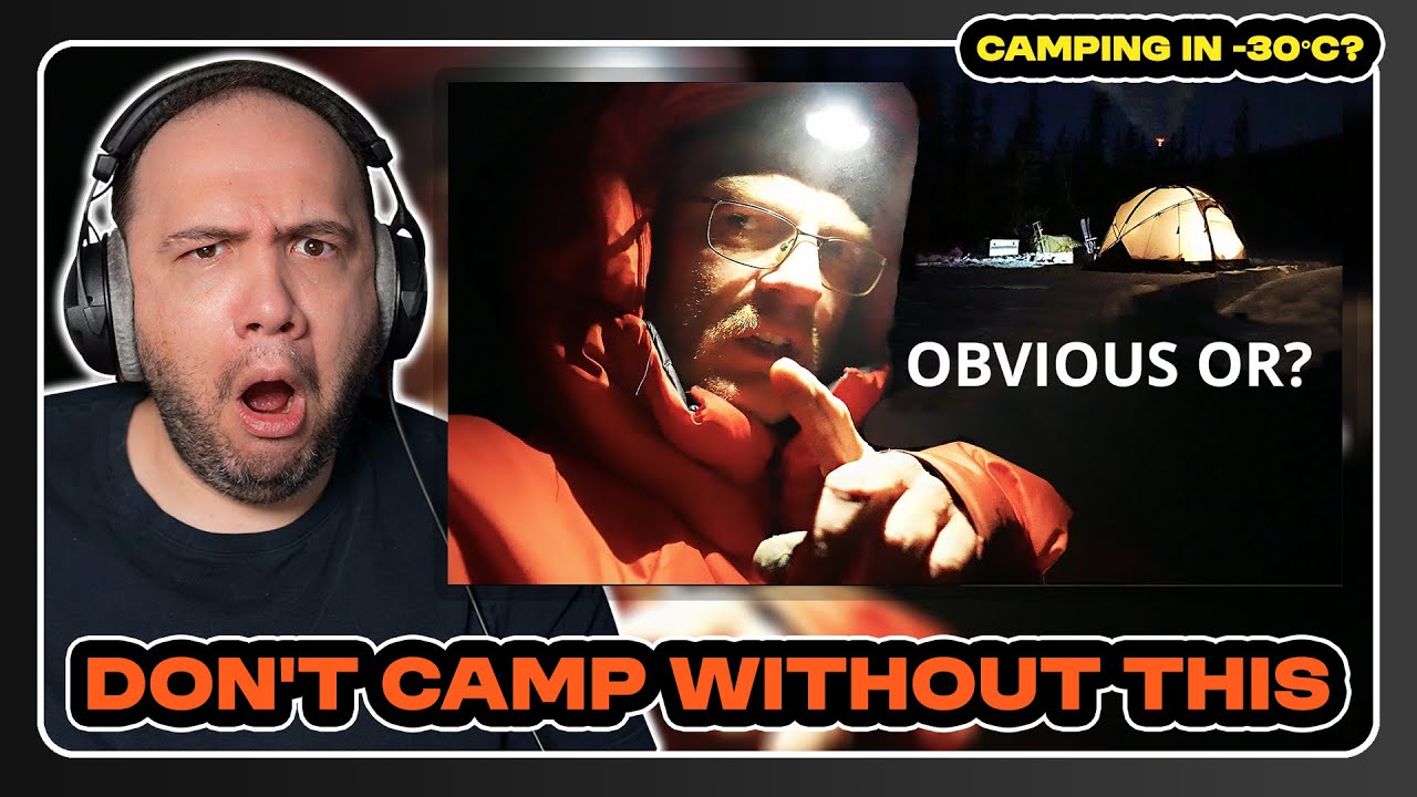 Top Winter Camping Hacks YOU'LL ACTUALLY USE! | Survive & Thrive in Extreme Cold | PAUL REACTS 🇸🇪