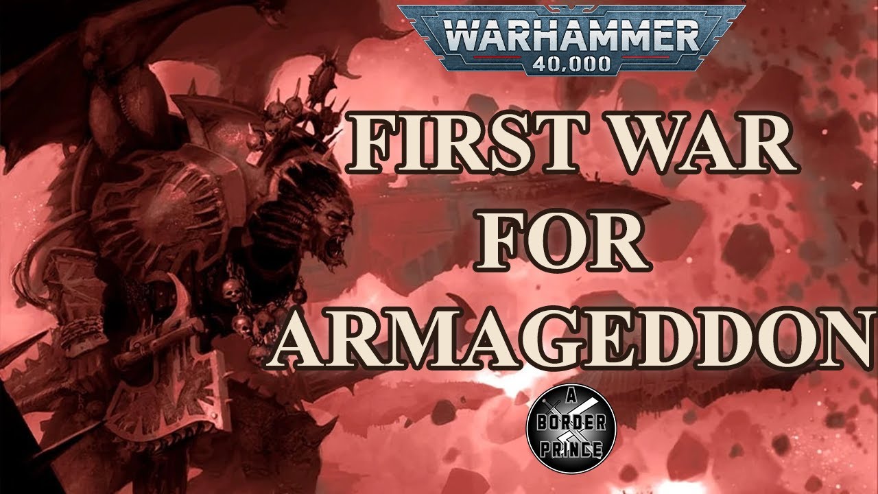 Angron ATTACKS Armageddon The FIRST WAR #warhammer40k