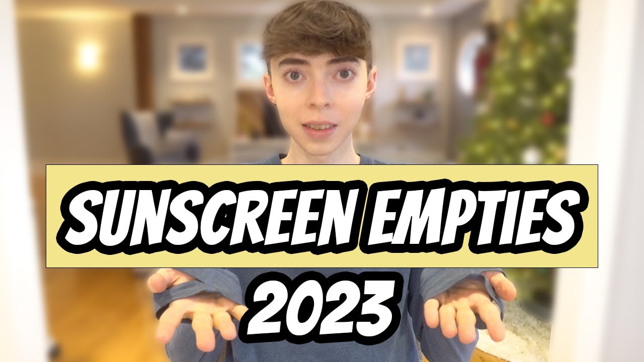 Sunscreen Empties 🧴 Sunscreens I Used Up in 2023