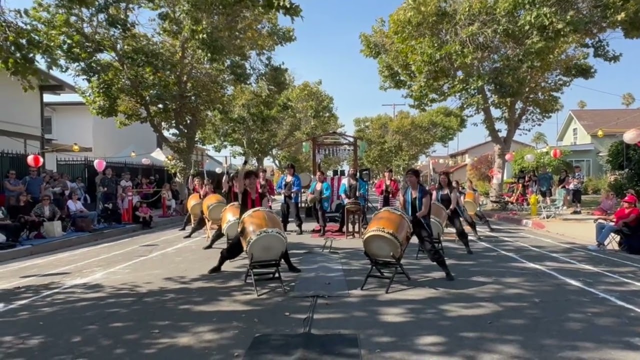 Jodaiko - 2025 Gardena Obon, Day 1