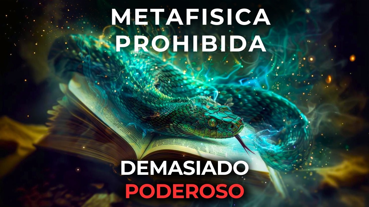METAFISICA PROHIBIDA - Despierta al DIOS en tu interior HOY!