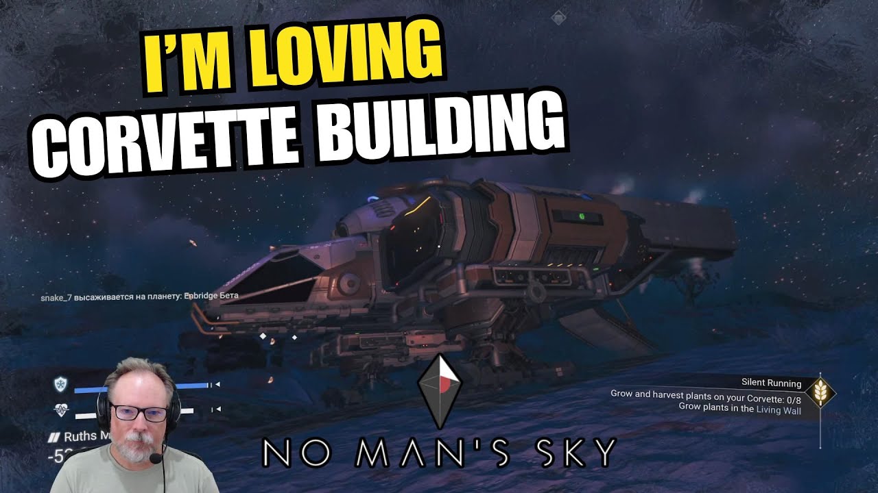 I'm Loving Corvette Building In No Man's Sky Voyagers Update 6.0