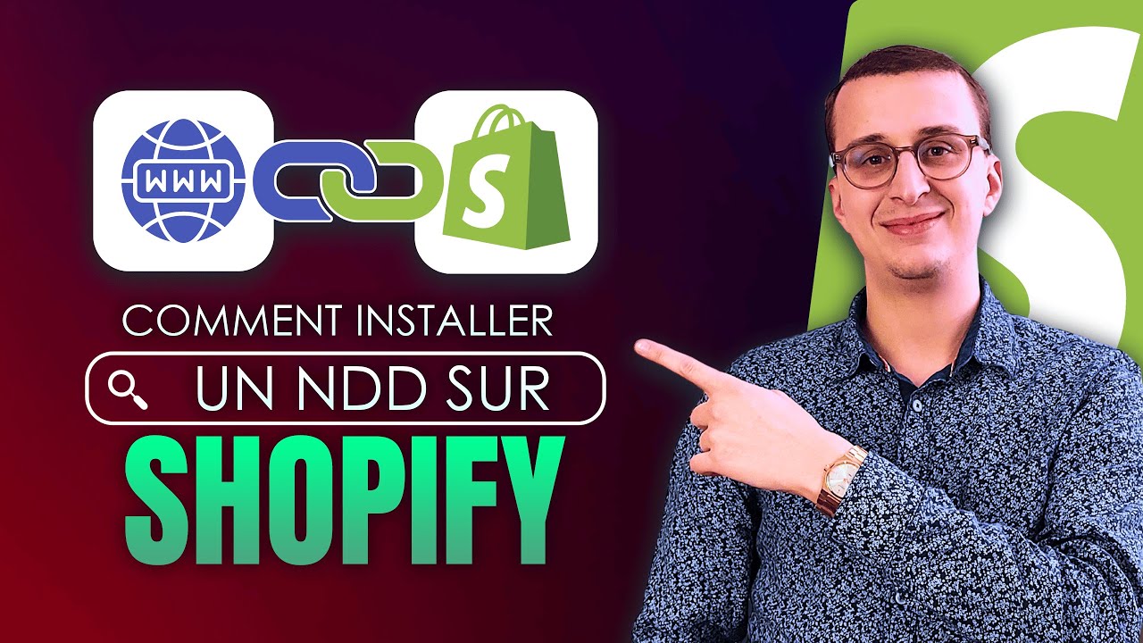 Comment configurer un nom de domaine sur Shopify
