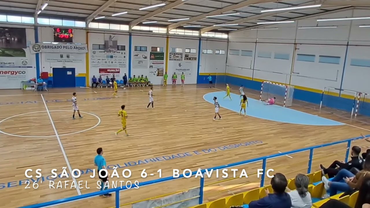 CS São João 𝟵-𝟯 Boavista FC (Seniores, 1ª Fase CN II Divisão FPF)