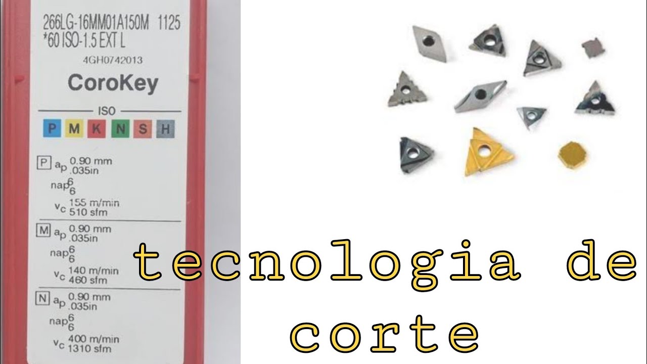 Classe de pastilhas e suas aplicações, como encontrar  o melhor inserto?