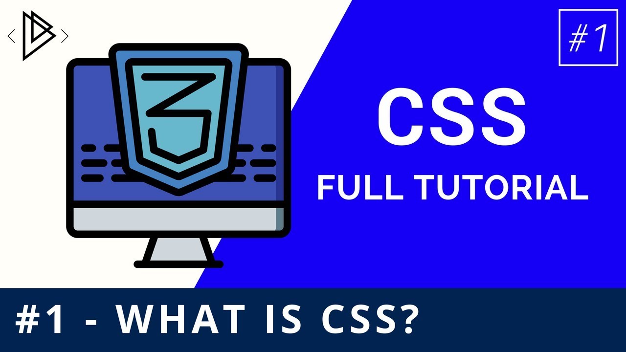 #1 - What is CSS? - CSS Full Tutorial