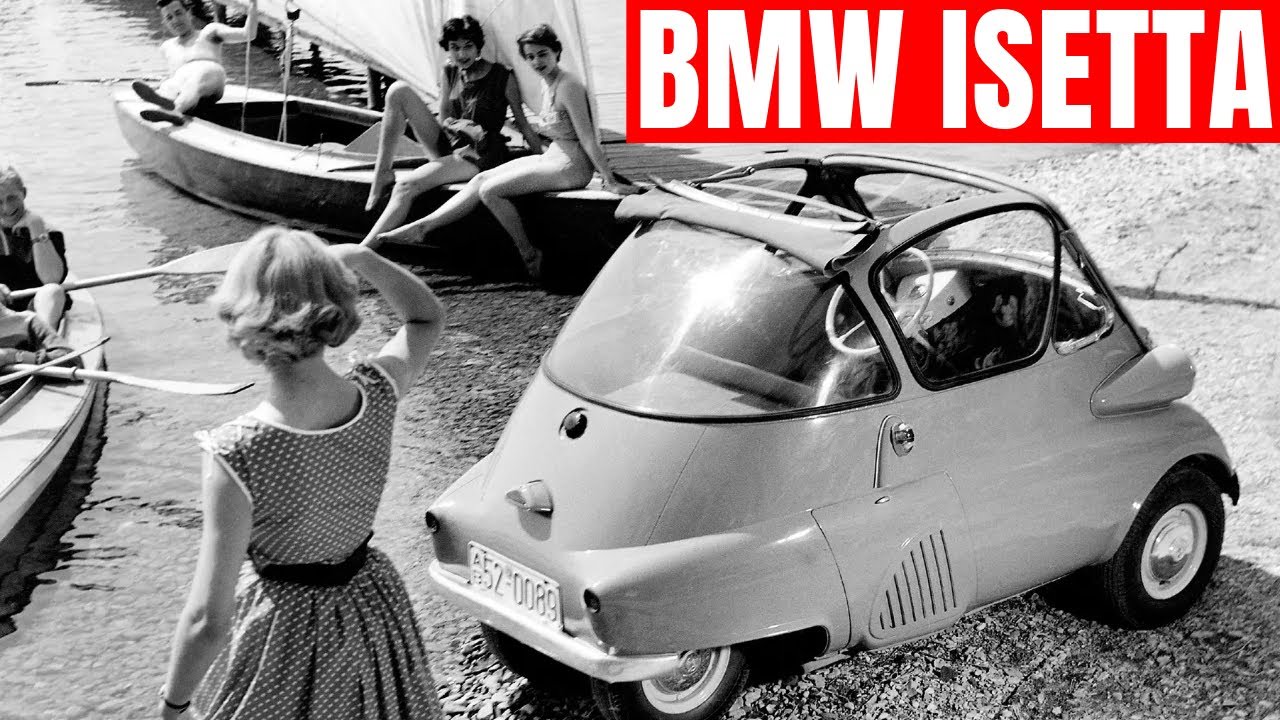 The History and Legacy of the BMW Isetta: A Revolutionary City Car