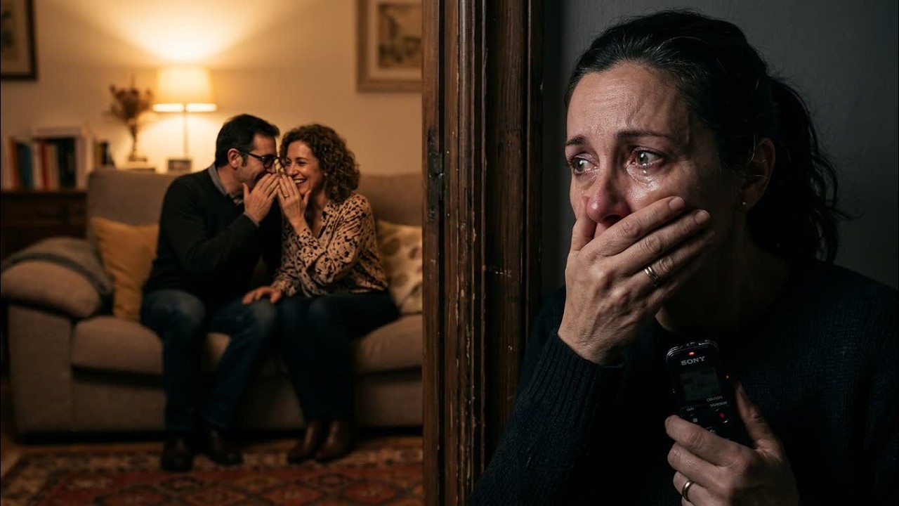 Es una ingenua: así pillé a mi marido y mi mejor amiga.