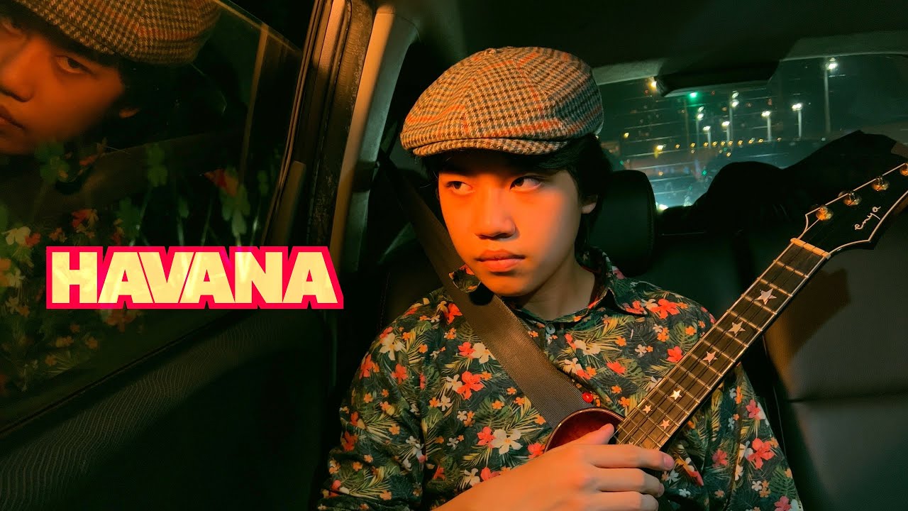 HAVANA/ @camilacabello , Feng E ukulele cover