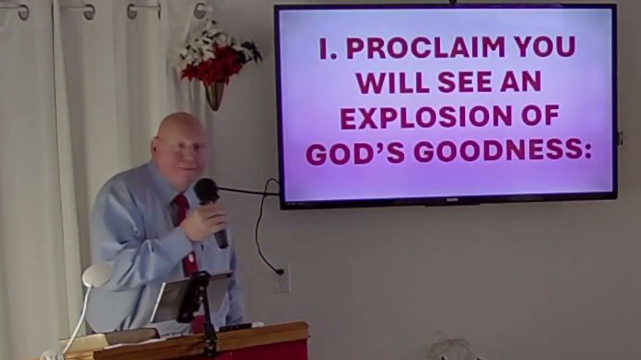 PROCLAIMING GOD'S WORD OVER OUR LIVES January 11th 2026