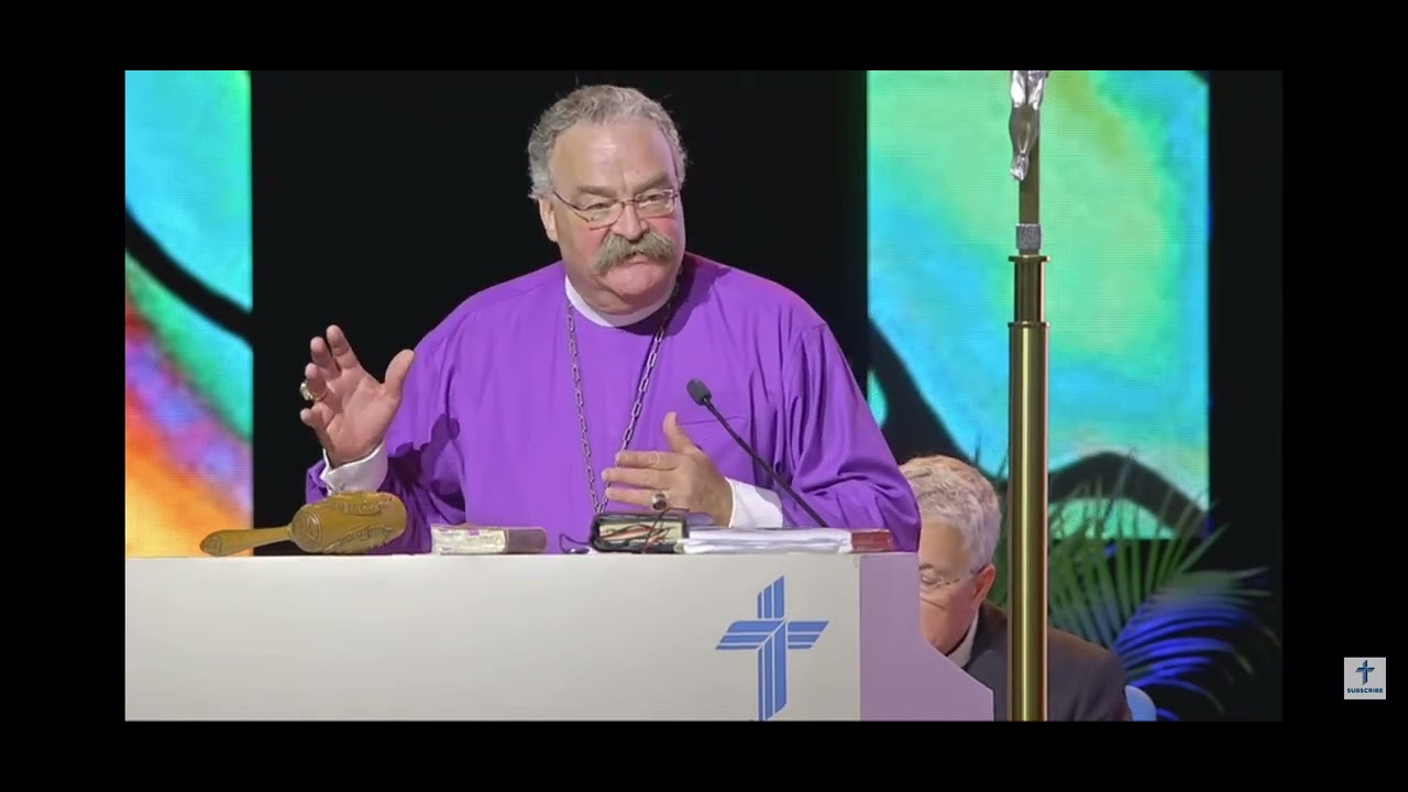 Closed Communion LCMS president Harrison